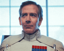krennic nodding