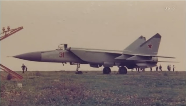 MiG-25P Belenko