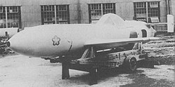 Model 22, with 2 intakes for the thermojet