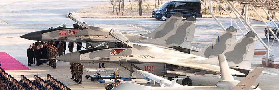 N-korea mig29