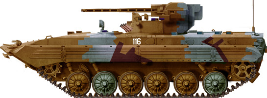 BMP-1U-Turkmen