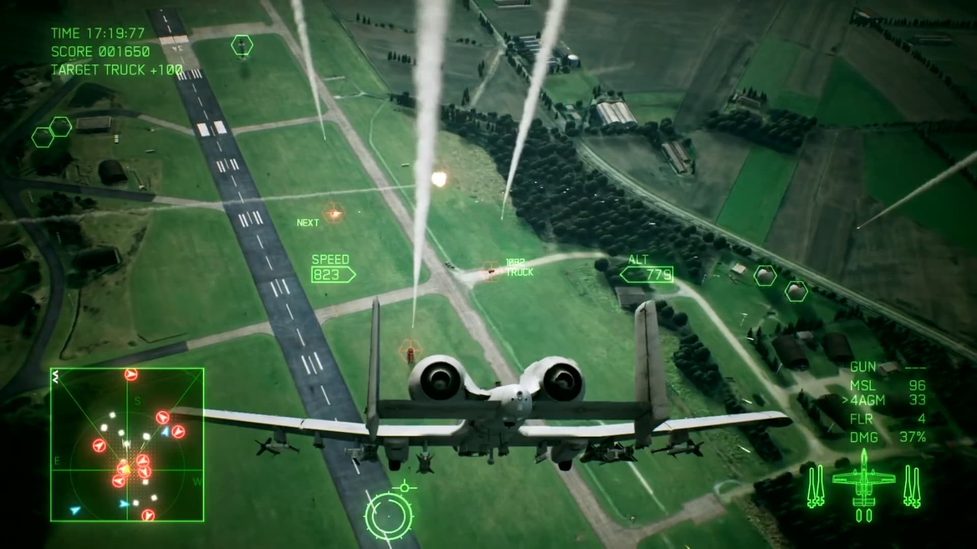 Ace Combat 7_ Skies Unknown - PS4_XB1_PC - A-10C Aircraft Focus 0-24 screenshot