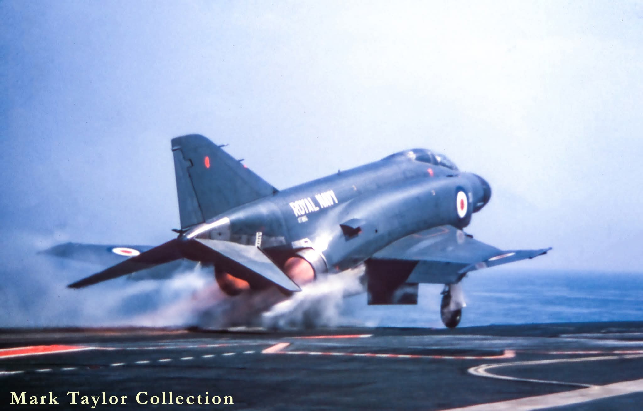 HMS Eagle R05 Phantom trials
